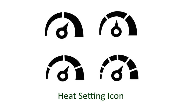 heat setting icon