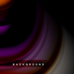 Background abstract - liquid color wave