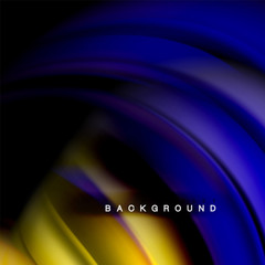 Background abstract - liquid color wave