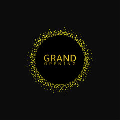 Grand opening illustration