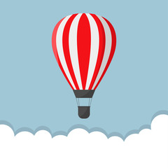 Air balloon illustration