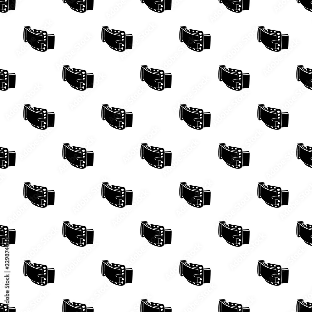 Poster diamond belt pattern vector seamless repeating for any web design