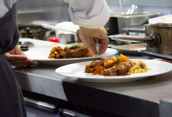 chef cooking