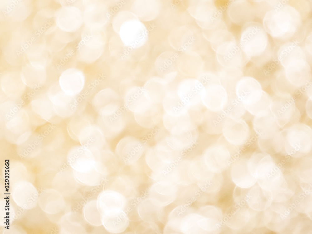 Poster abstract background of blurred bokeh light effect