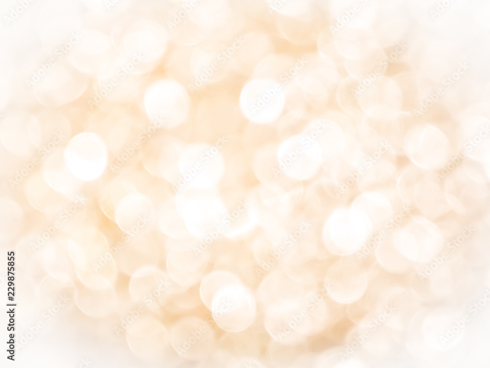 Poster abstract background of blurred bokeh light effect