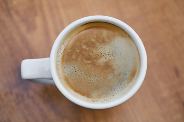 Delicious Latte Coffee