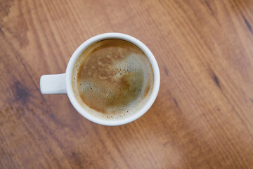 Delicious Latte Coffee