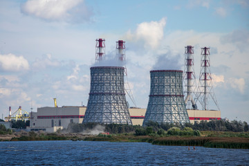 Fototapeta premium Power Plant