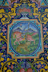 Golestan Palace, Teheran, Iran