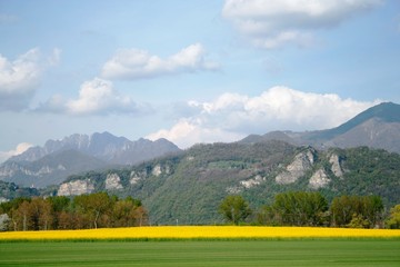 Paesaggio montano