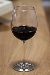 Glass of wine