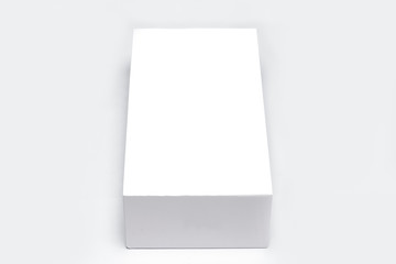 White box for packaging