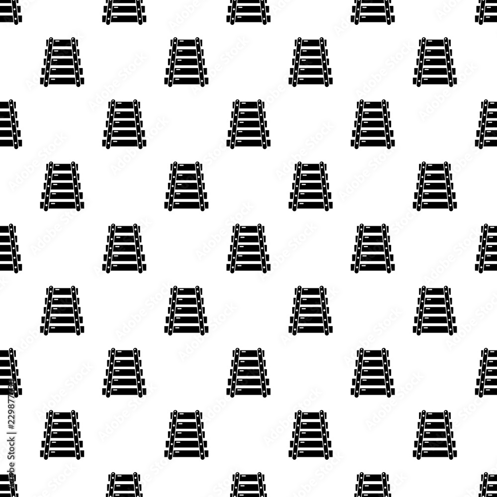 Poster xylophone pattern vector seamless repeating for any web design