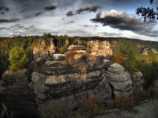 Elbsandsteingebirge