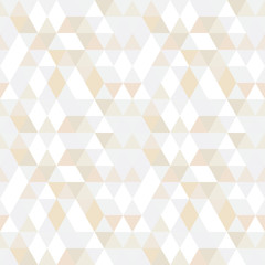 Triangles seamless pattern . Vector geometric background.