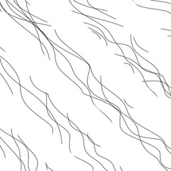 Abstract warped lines design
