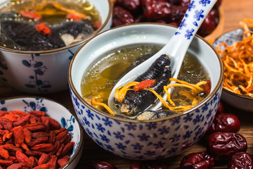 Nutrition and health of black-bone chicken soup