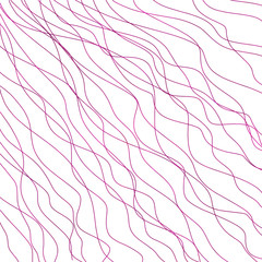 Abstract warped lines design