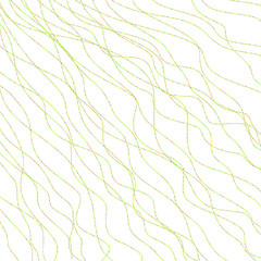 Abstract warped lines design