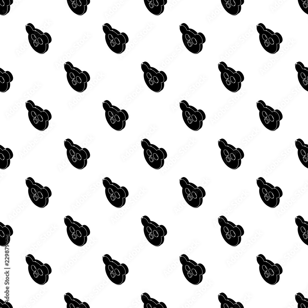 Aufkleber mouse form button clothes pattern vector seamless repeating for any web design