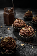 chocolate cupcake