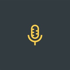 Microphone symbol design