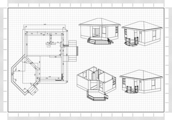 House Architect blueprint 