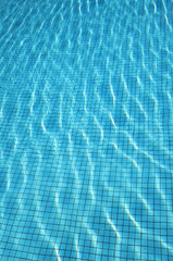 blue transparent water