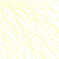 Wavy threads contemporary texture