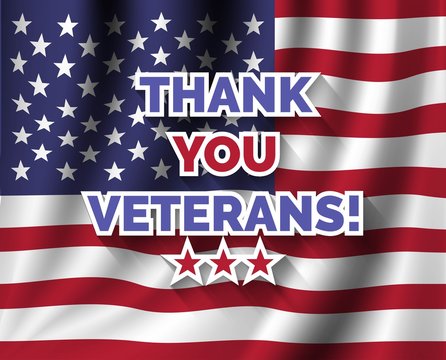 Happy veteran's day. Thank you veterans. Honoring all who served