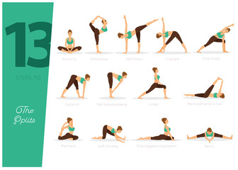 13 Steps to splits