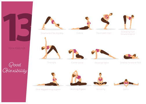 13 Yoga Poses For Good Flexibility