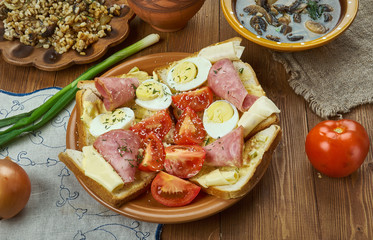 Czech Oblozene chlebicky