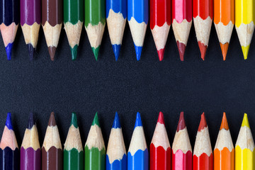 color pencils background