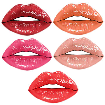 Download 98 743 Best Lip Gloss Images Stock Photos Vectors Adobe Stock