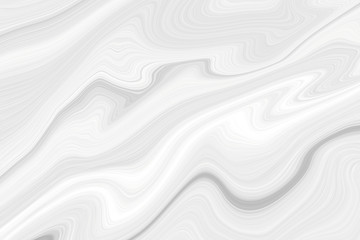 The texture of white marble for a pattern of packaging in a modern style. Beautiful drawing with the divorces and wavy lines in gray tones for wallpapers and screensaver.