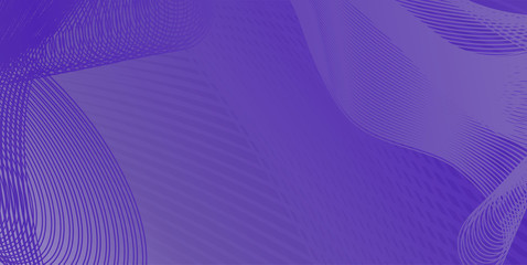 Background from abstract lines in violet colors