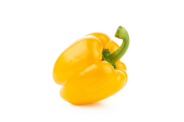 Papryka na białym tle © piotrszczepanek