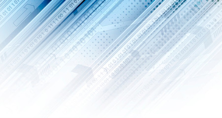 Fototapeta premium abstract futuristic fade computer technology business background