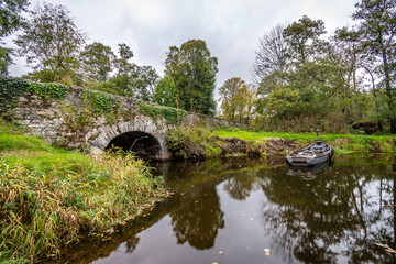 Fototapeta premium Landscape from Ring of Kerry Ireland