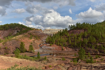 Las Minas de Rio Tinto, Huelva