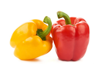 Papryka na białym tle © piotrszczepanek