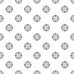 Rear sight pattern seamless vector repeat geometric for any web design