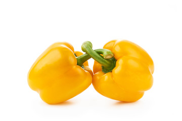 Papryka na białym tle © piotrszczepanek