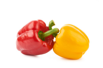 Papryka na białym tle © piotrszczepanek