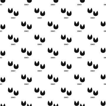 Donkey step pattern seamless vector repeat geometric for any web design