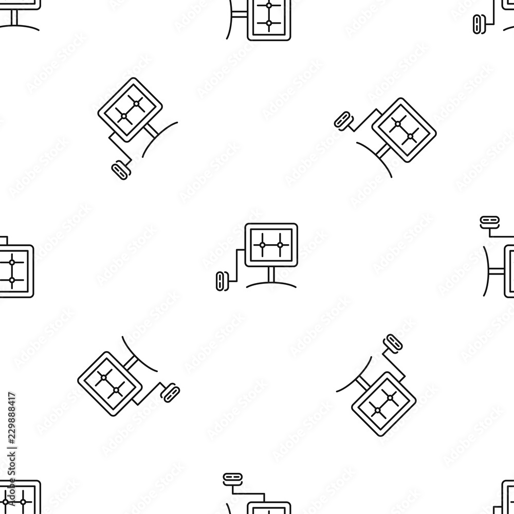 Aufkleber eco energy device pattern seamless vector repeat geometric for any web design