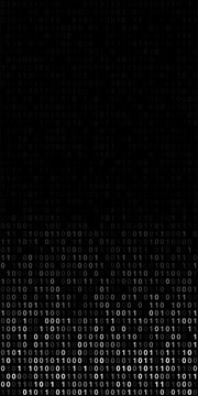 Binary Code Screen