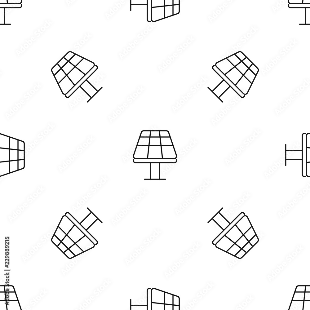 Poster sun panel pattern seamless vector repeat geometric for any web design
