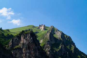 Vette viste dal sentiero della gola dell'infernaccio